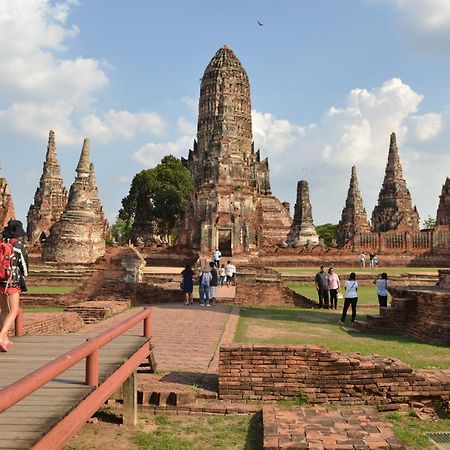 Brickhouse Ayutthaya Guesthouse Est 1986 Zewnętrze zdjęcie