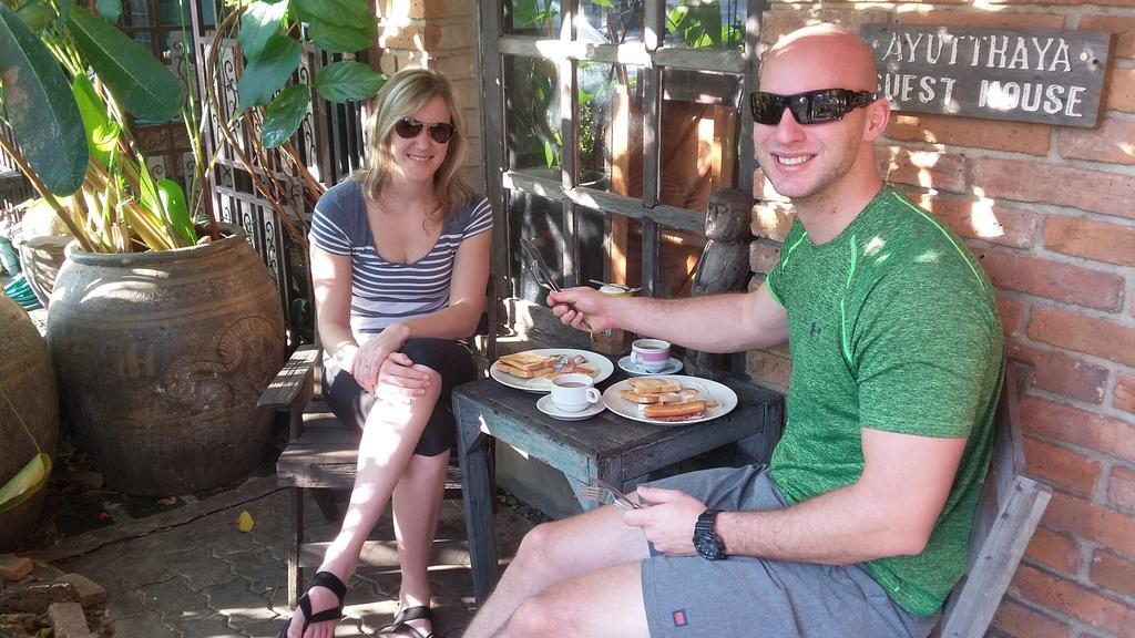 Brickhouse Ayutthaya Guesthouse Est 1986 Zewnętrze zdjęcie